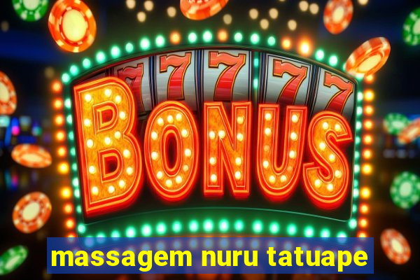 massagem nuru tatuape